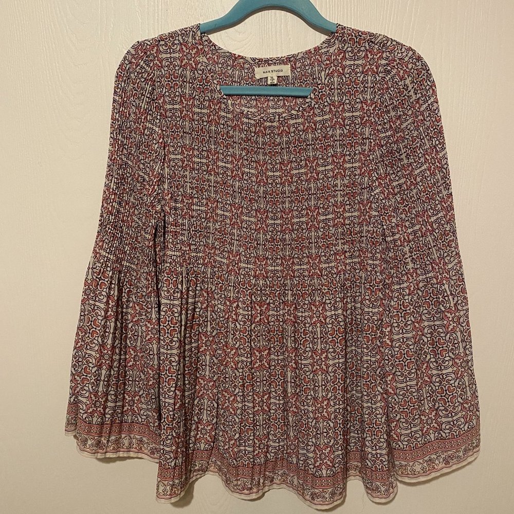 Max Studio Long Sleeve Blouse